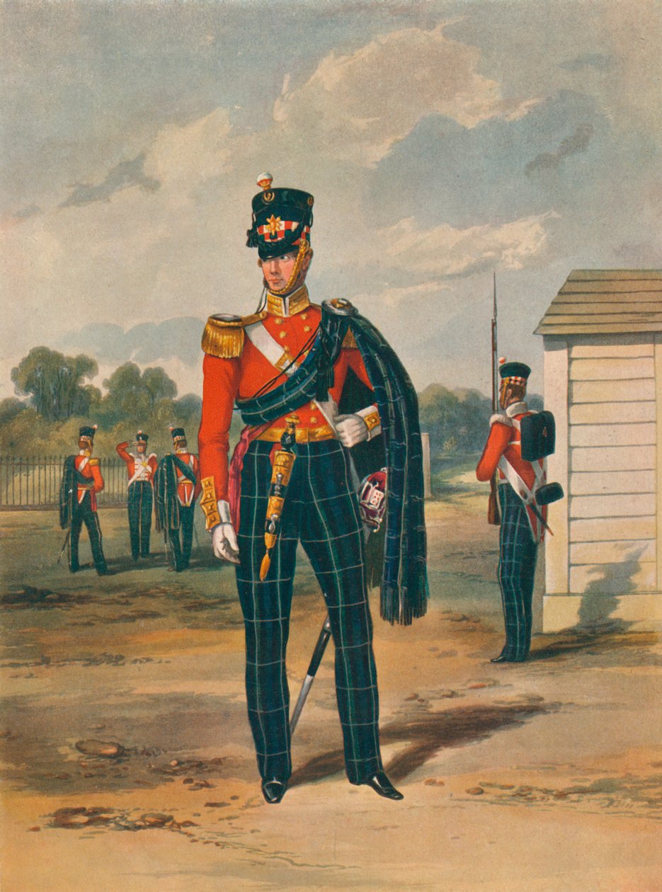 The 74th Highlanders Now the 2nd Battalion Highland Light Infantry