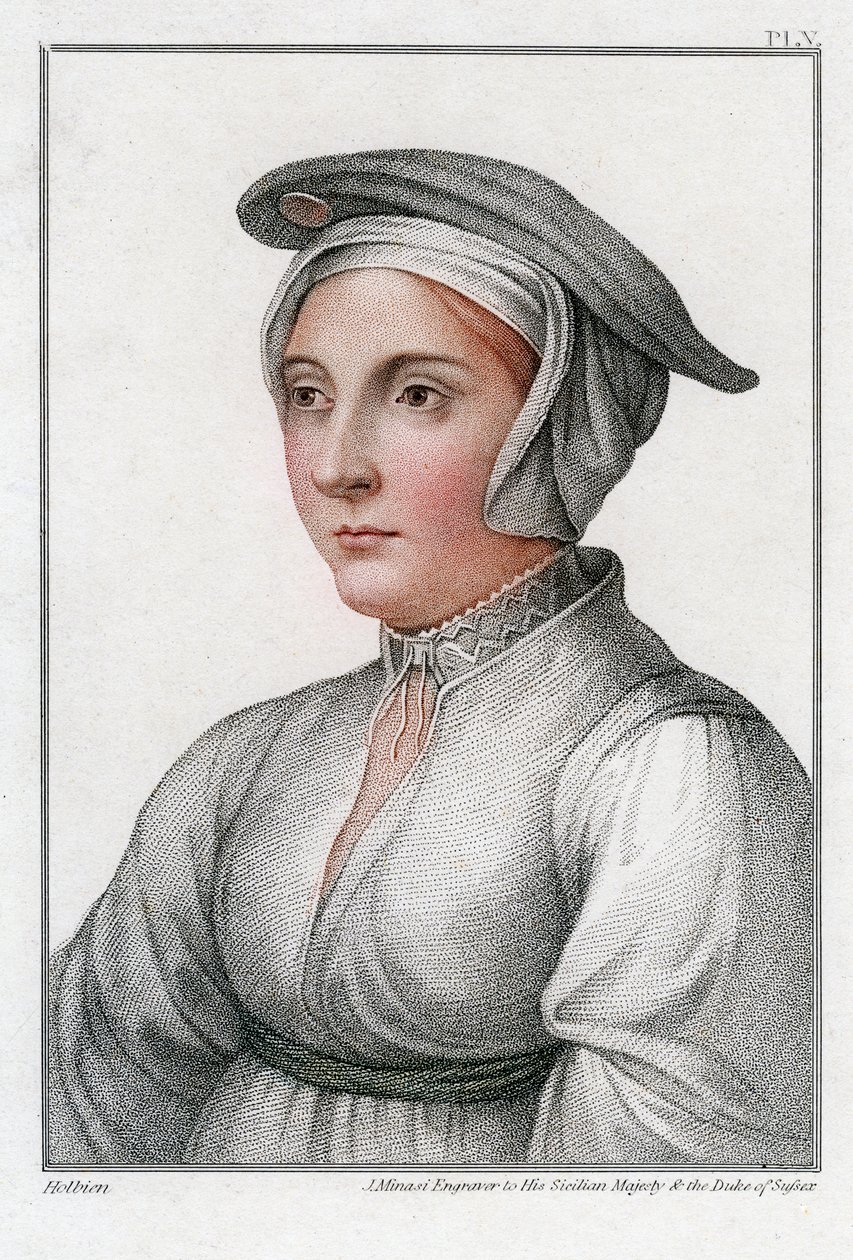 Portrait of a Woman by J Minasi