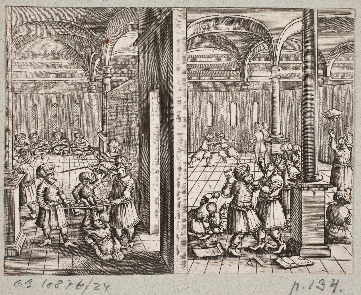 Illustration to Adam Olearius, 