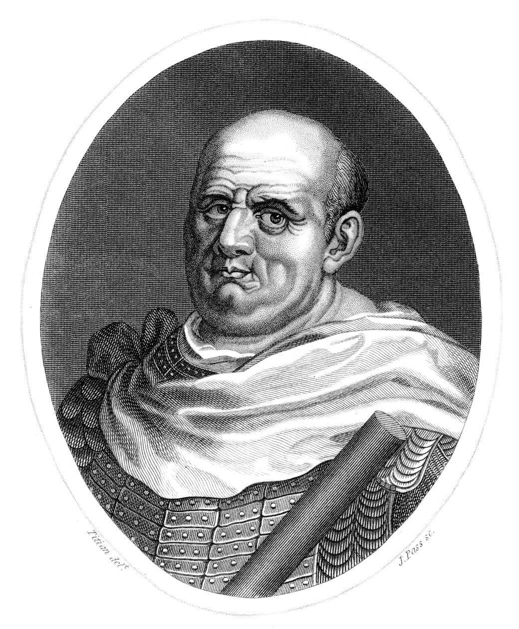 Vespasian Caesar, Roman Emperor by J. Pass