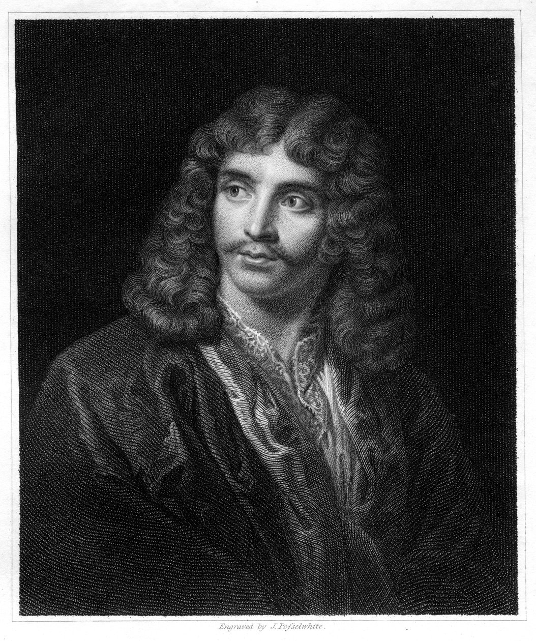 Moliere, French Theatre Writer, Director and Actor by J. Posselwhite