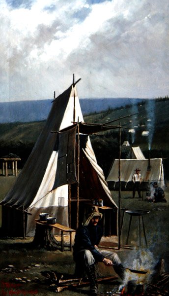 In the Klondike by J. Rittner: Buy fine art print
