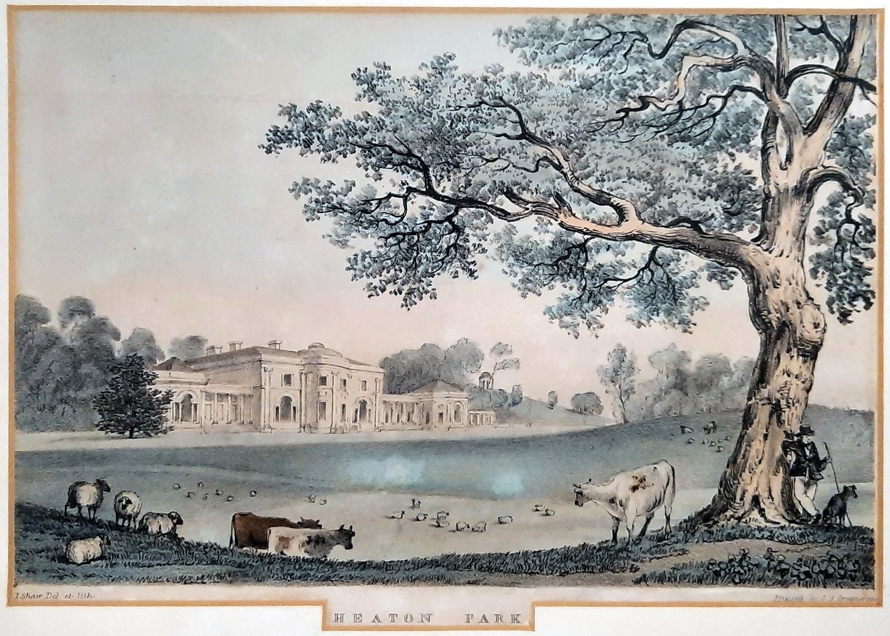 Heaton Park by J. Shaw