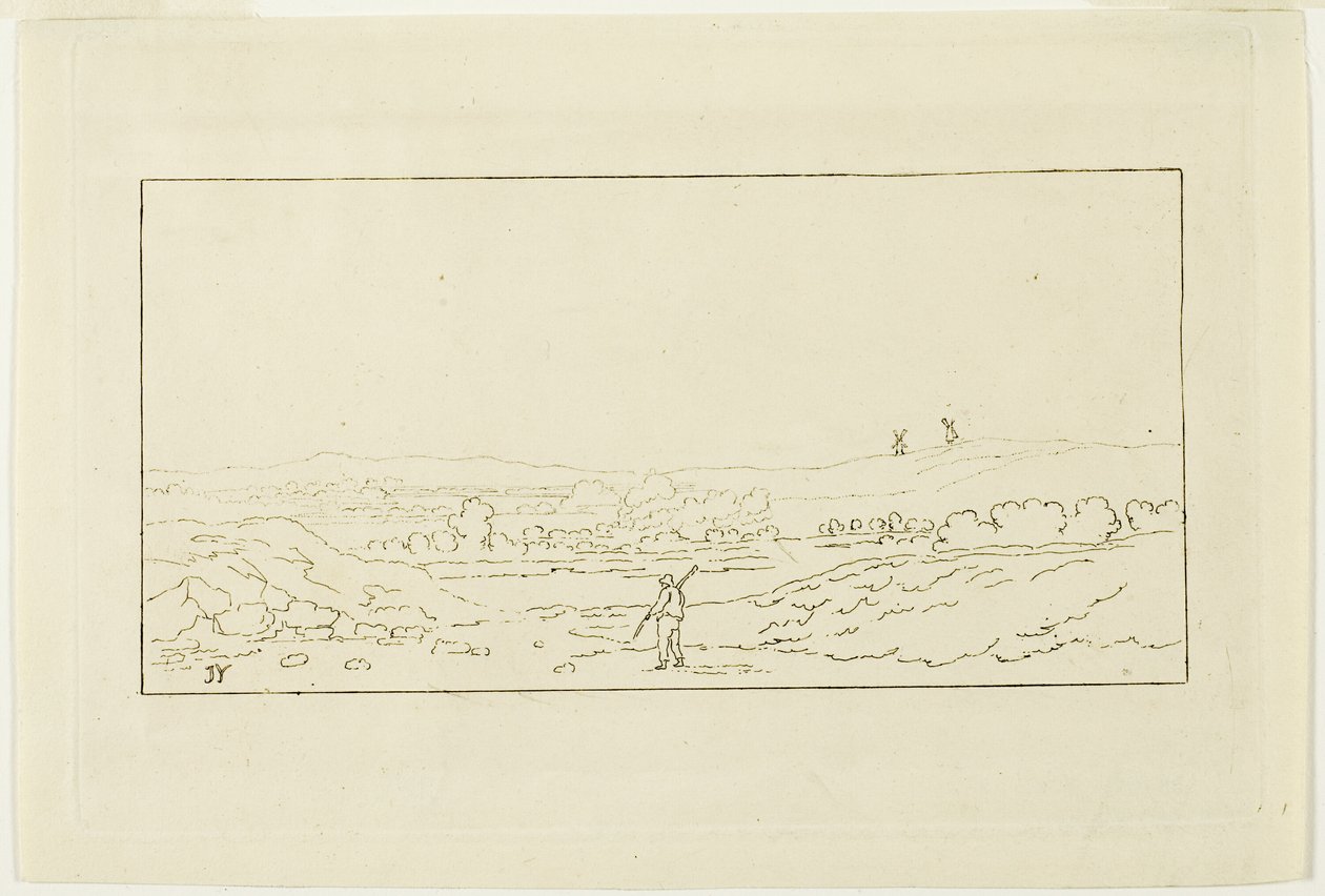 Landscape by J. Young