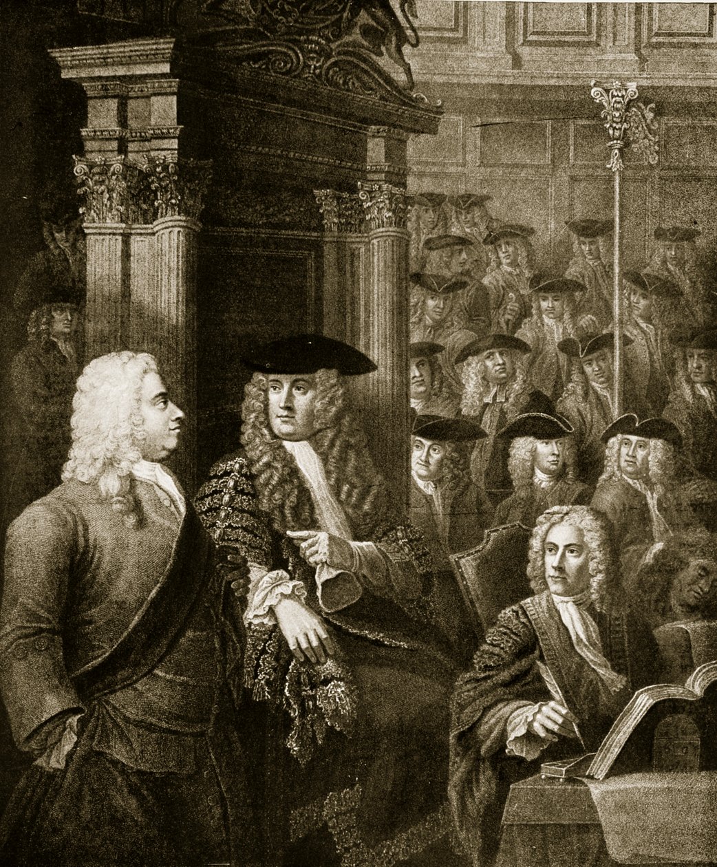 The House of Commons in Walpole