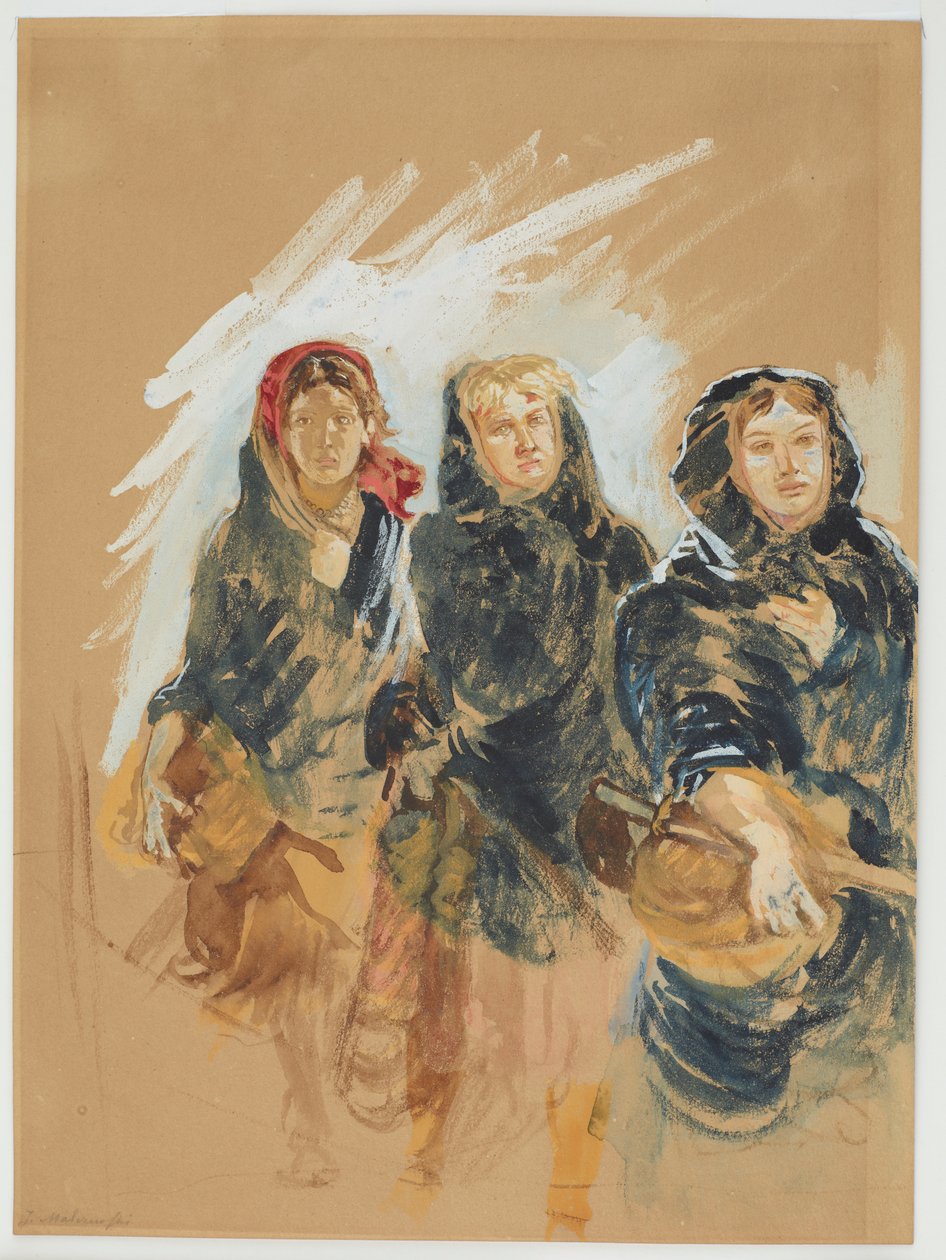 Rural Girls by Jacek Malczewski