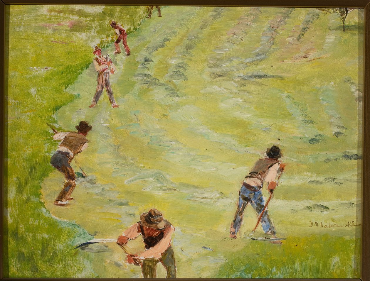 Mowers by Jacek Malczewski