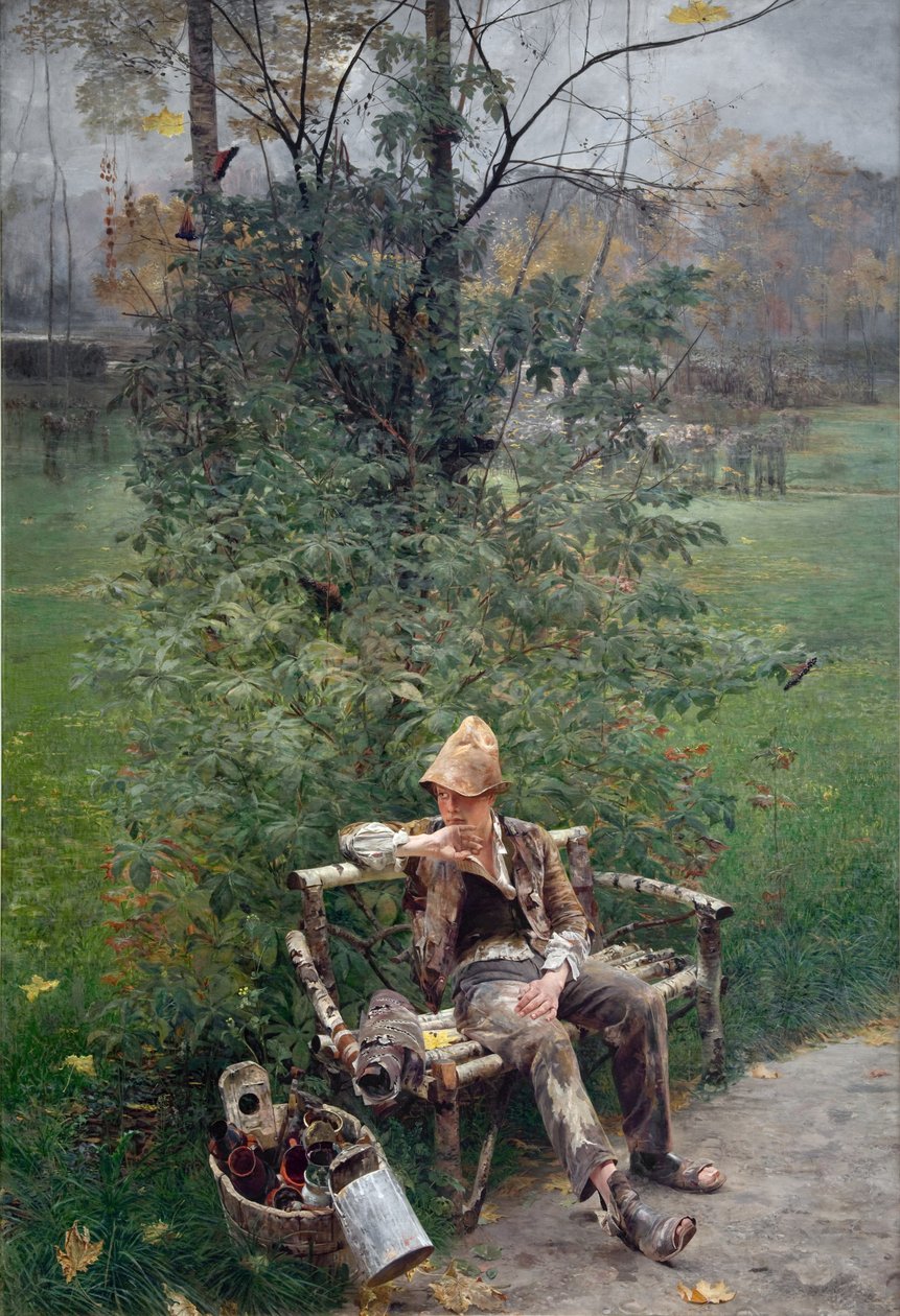 Malarczyk by Jacek Malczewski