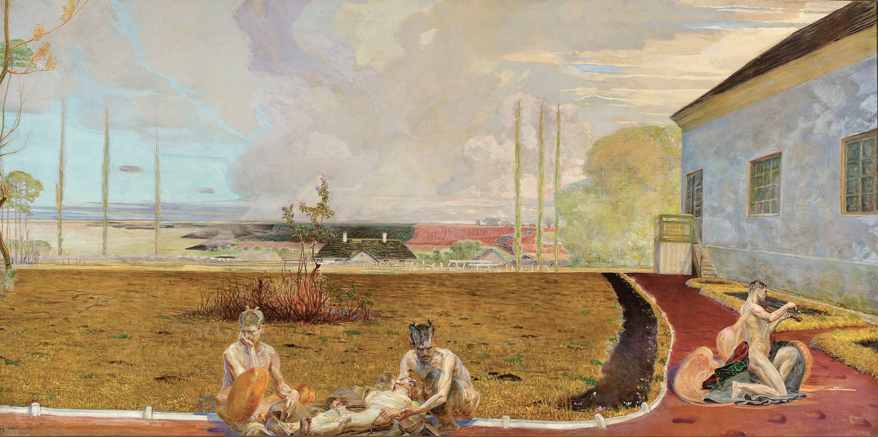 My Soul, from the Cycle "My Life" by Jacek Malczewski
