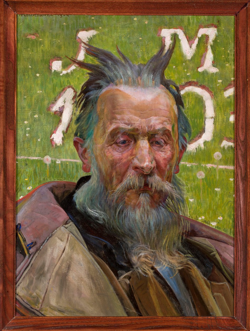Moses by Jacek Malczewski