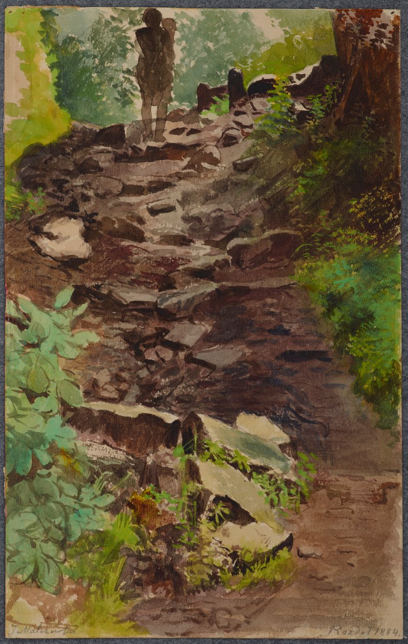 Landscape Motif from Rozdół by Jacek Malczewski