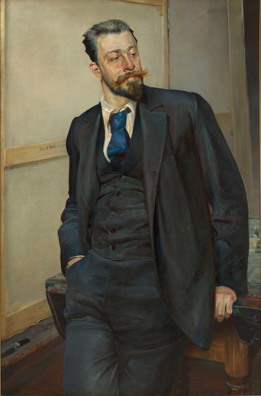 Portrait of Michał Wywiórski by Jacek Malczewski