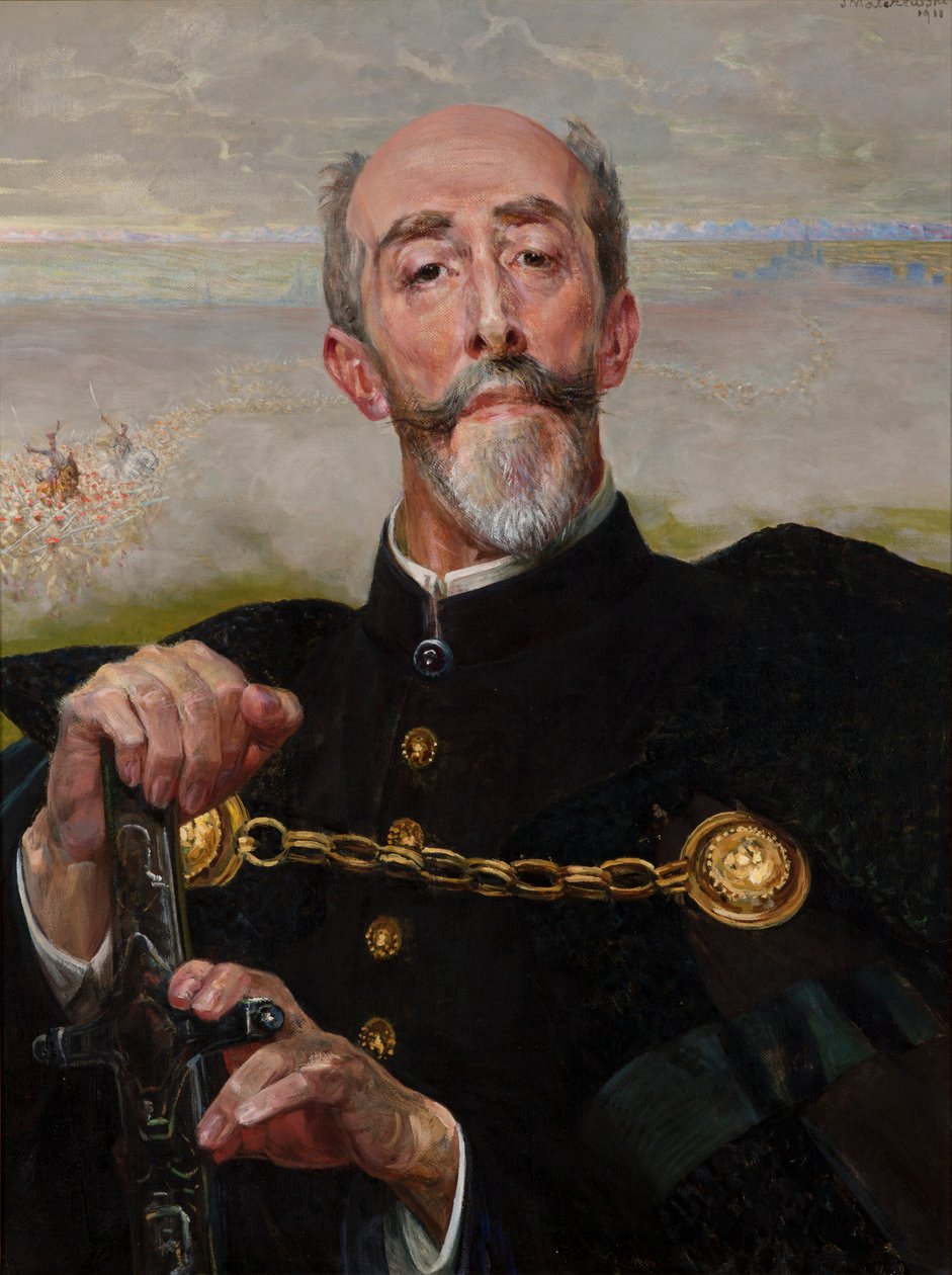 Portrait of Mr. Antoni Wodzicki by Jacek Malczewski