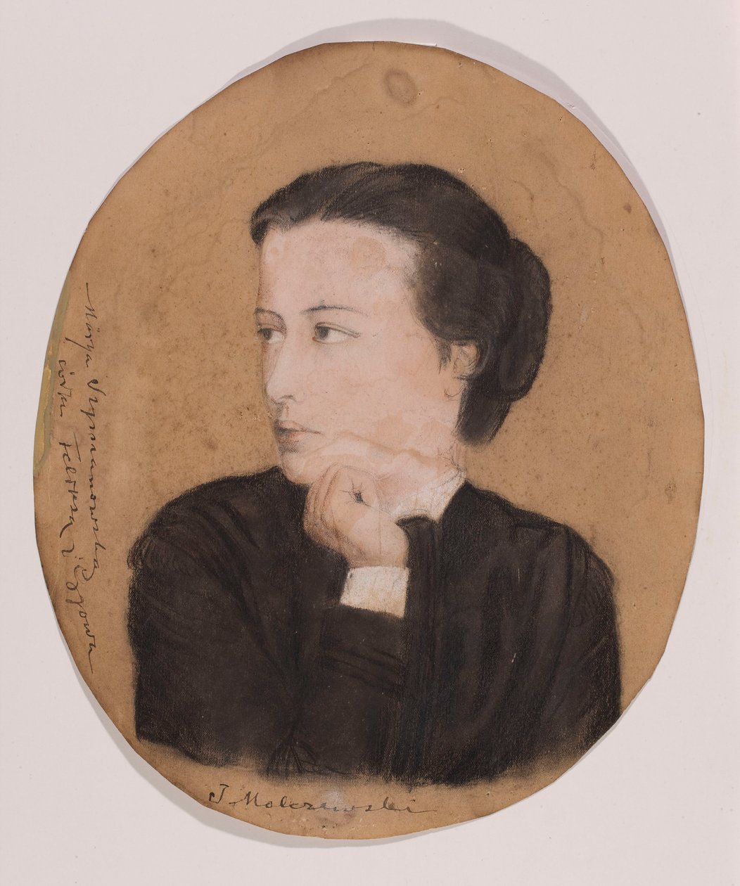 Portrait of the Cousin, Maria Szymanowska by Jacek Malczewski