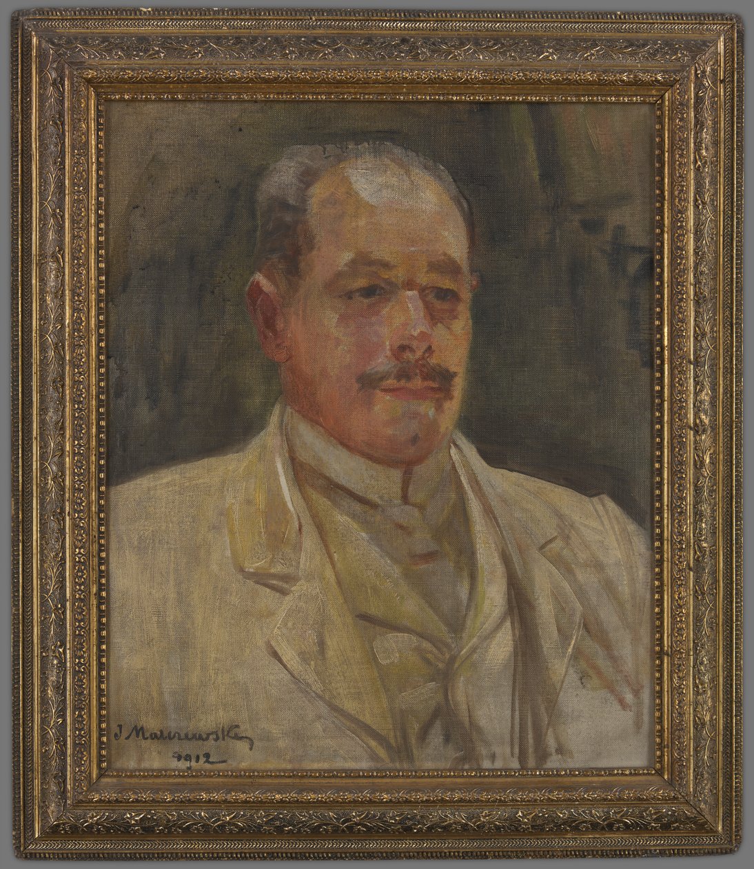 Portrait of a man by Jacek Malczewski