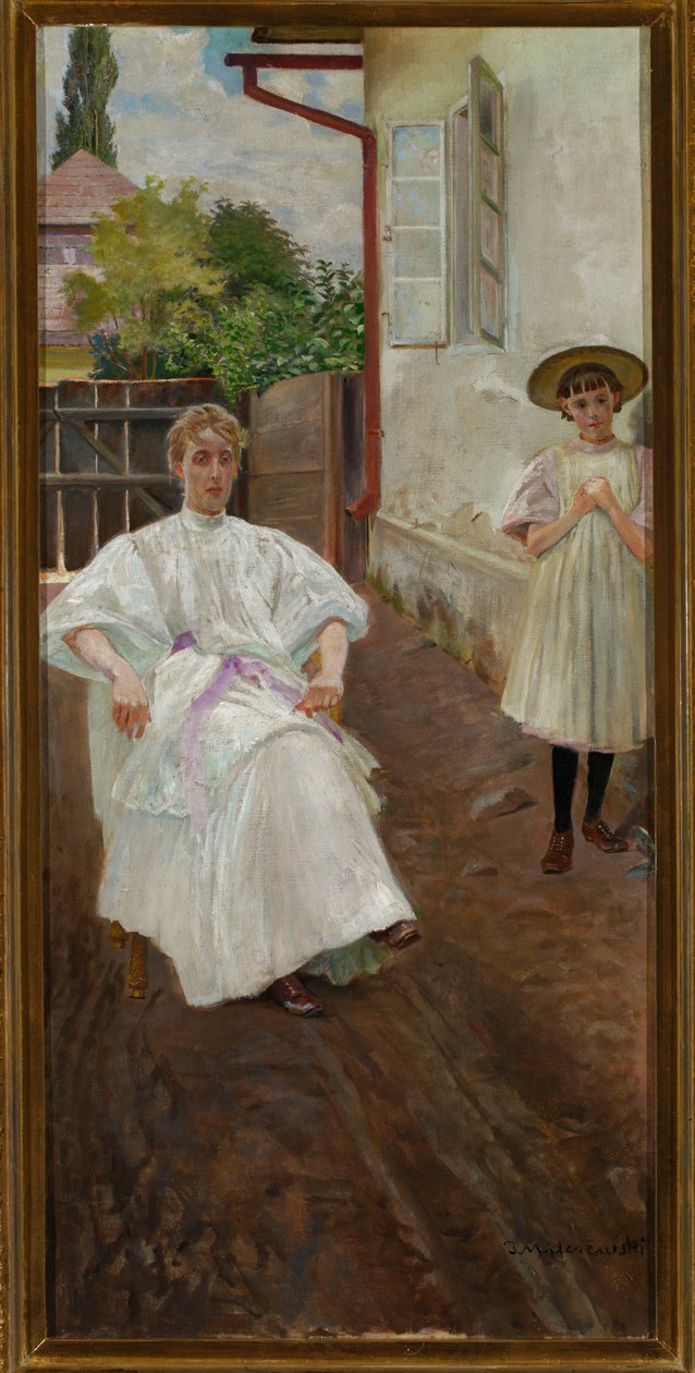 In Front of the House - The Artist