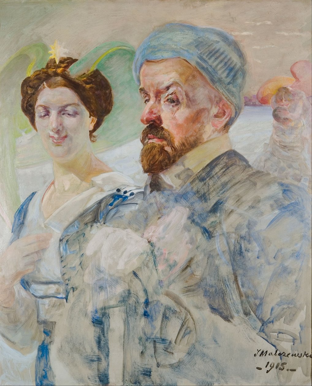 Self-Portrait by Jacek Malczewski