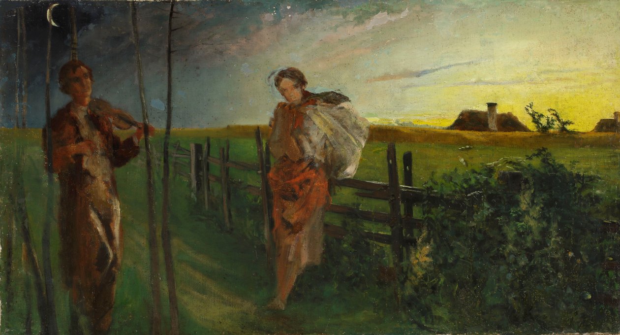 Idyll by Jacek Malczewski