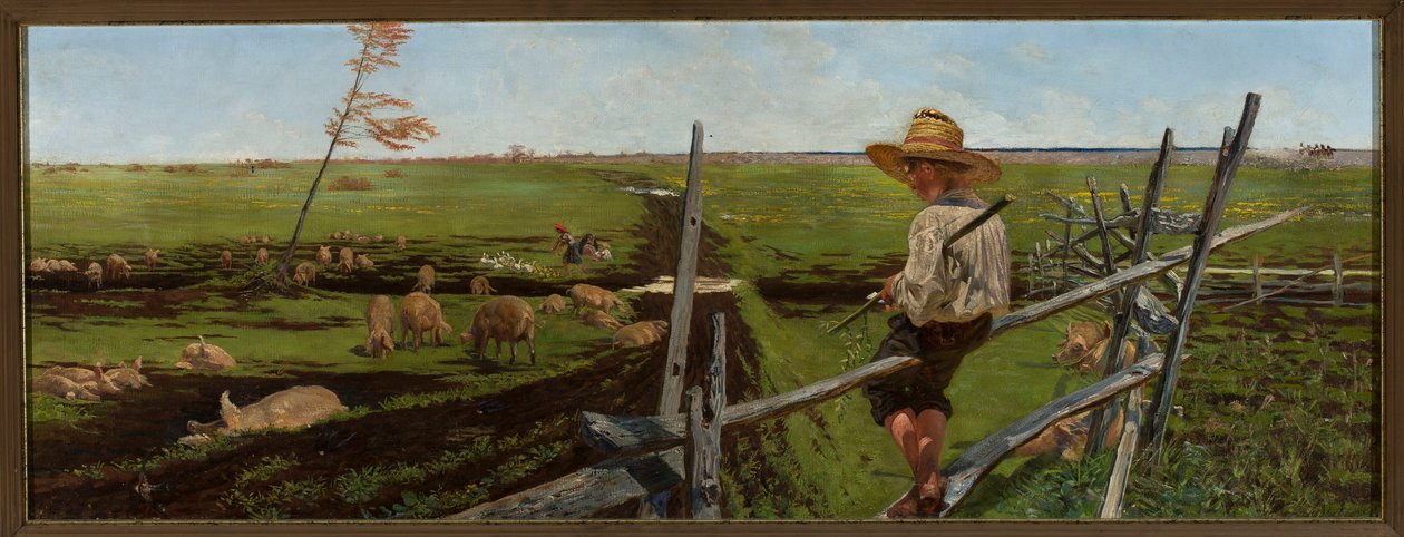 Memories of Youth by Jacek Malczewski