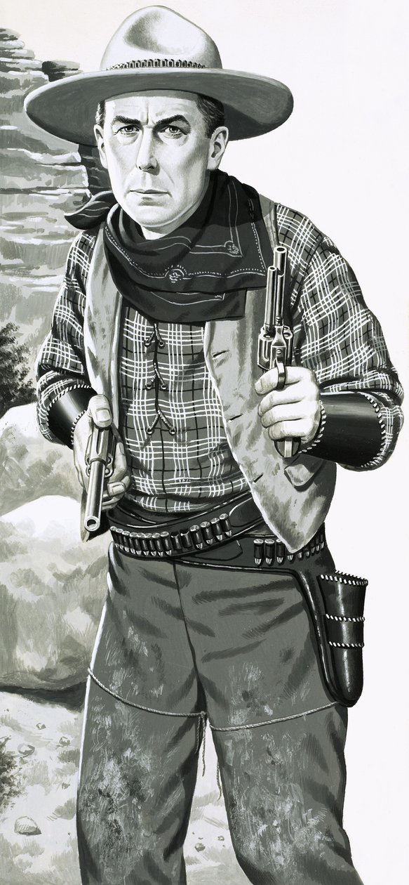 William S. Hart, Cowboy Actor of the Silent Movies by Jack Keay