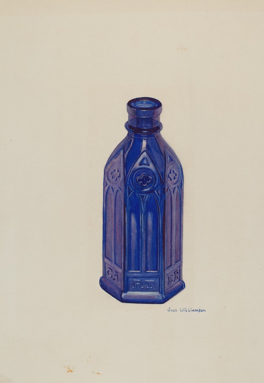 Ink Bottle by Jack Williamson