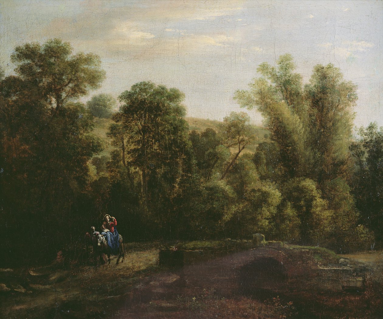 Untitled by Jacob van Ruisdael