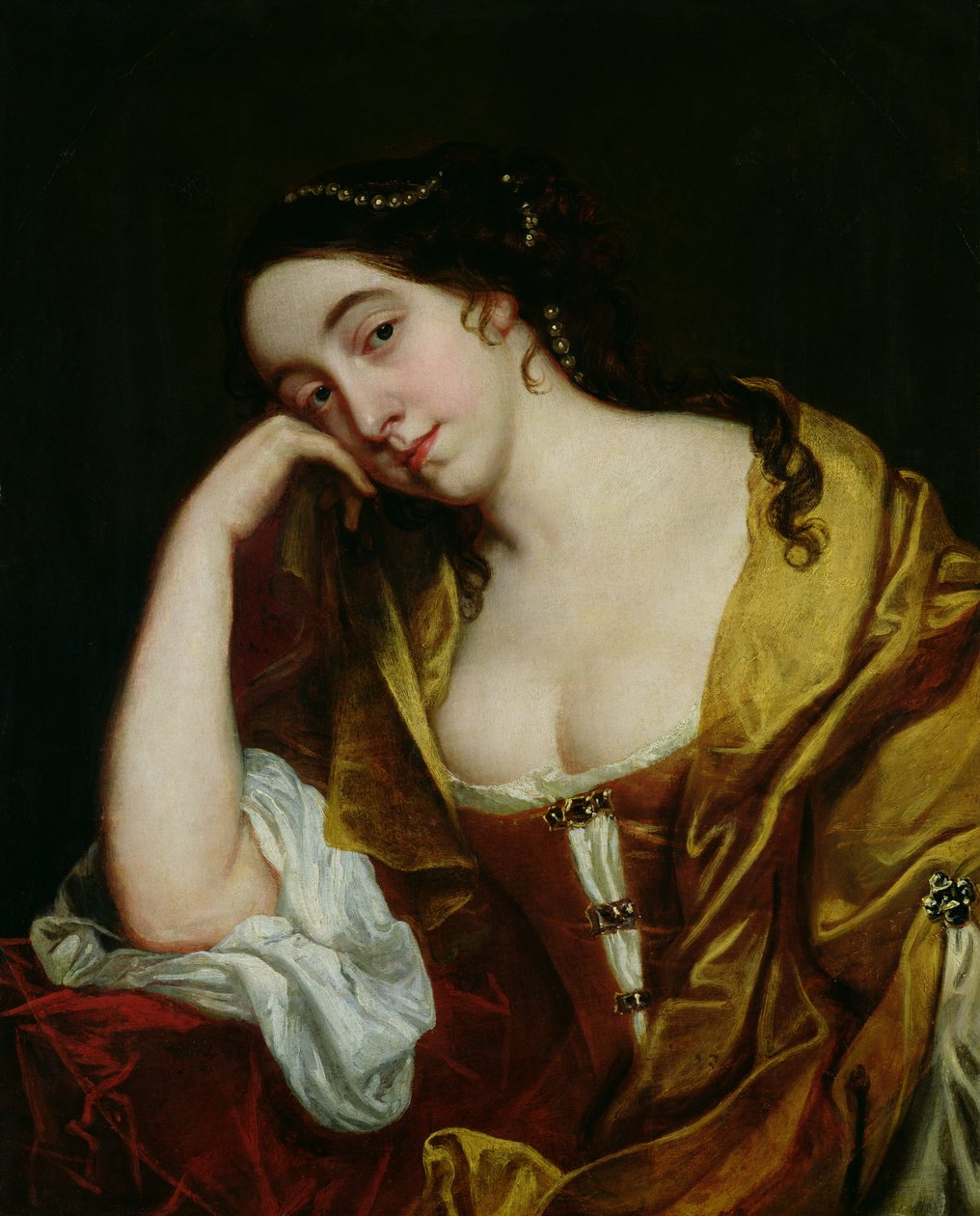 Melancholy by Jacob or Jacques van Loo