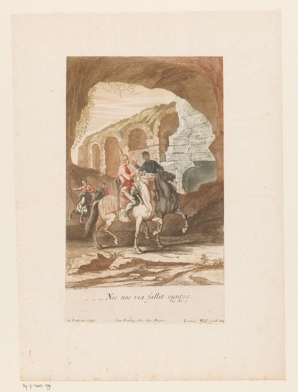 Riders in Conversation by Jacob Andreas Fridrich (I)