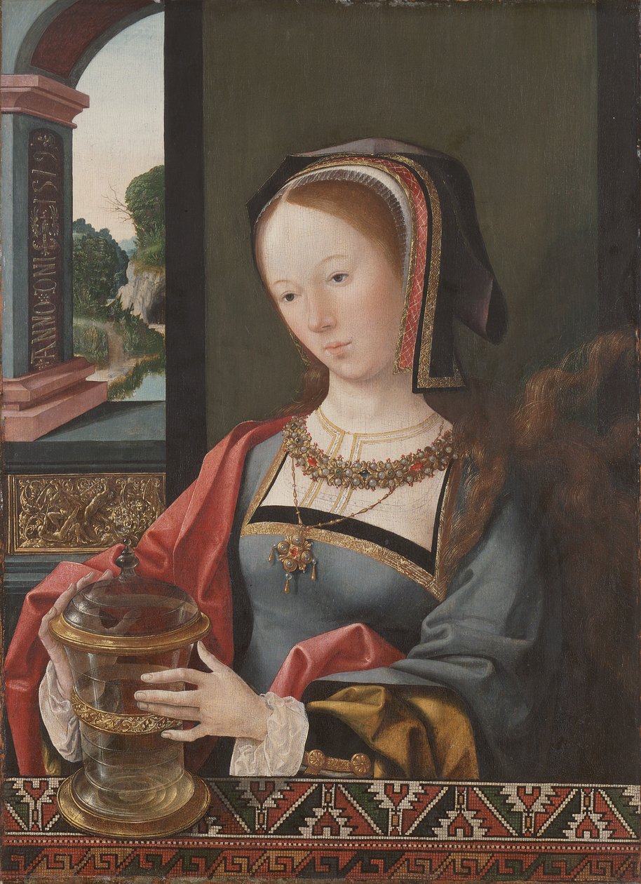 Mary Magdalene by Jacob Cornelisz van Oostsanen