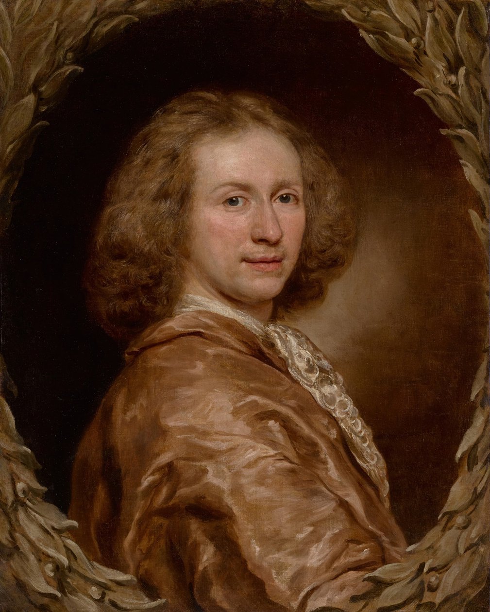 Self-Portrait by Jacob Ferdinand Voet
