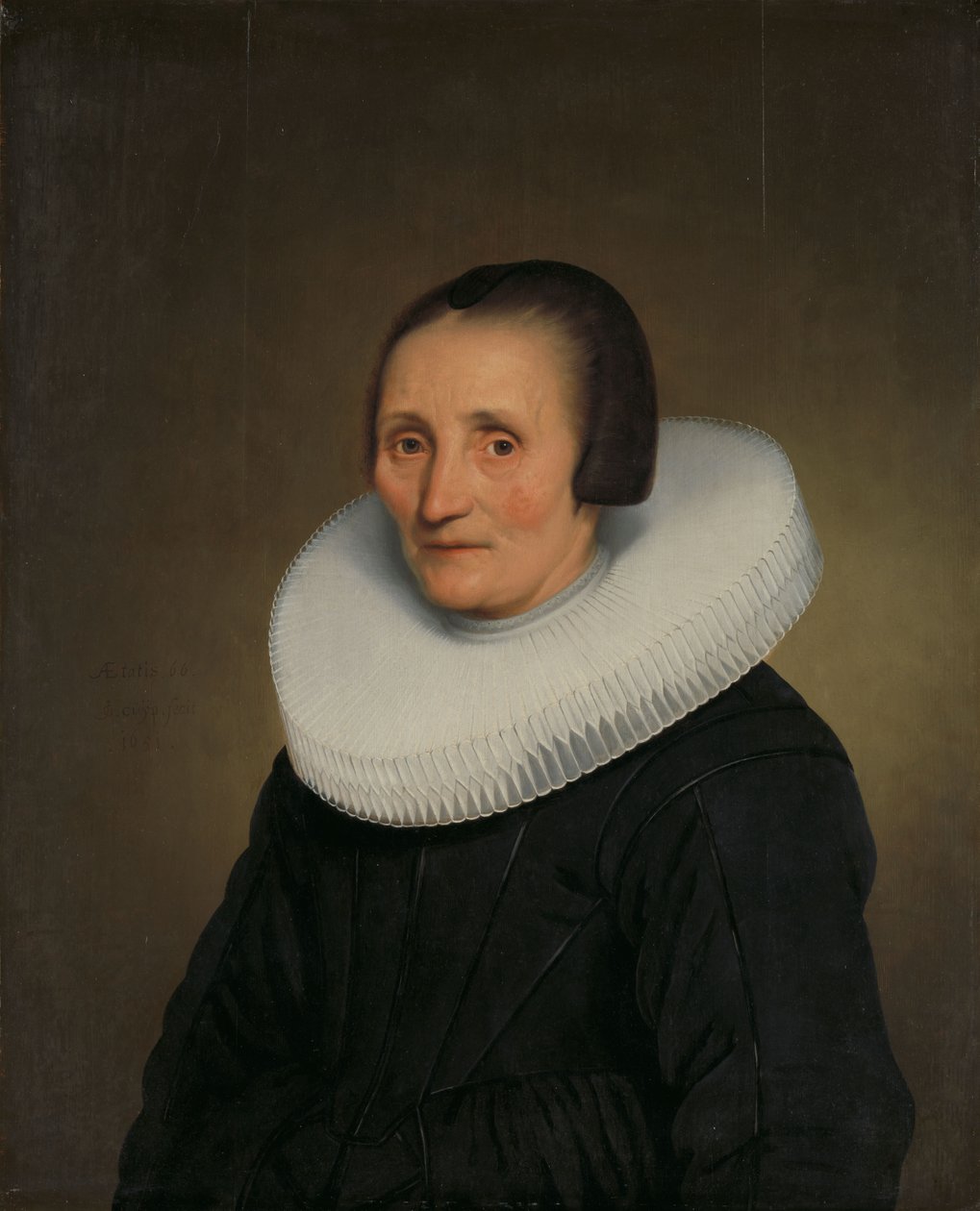 Portrait of Margaretha de Geer by Jacob Gerritsz Cuyp