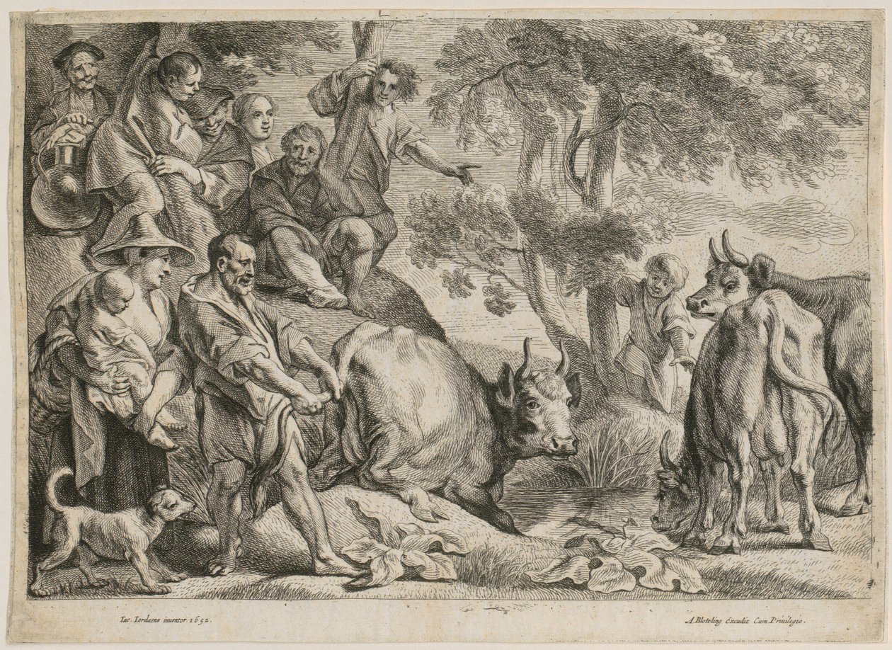 Cacus Steals Hercules