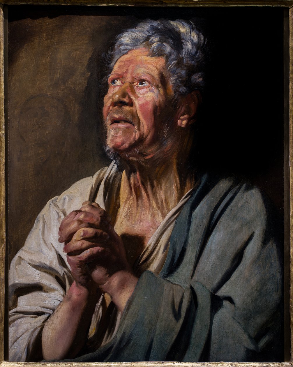 Figure of an Apostle (Saint Peter), circa 1620 - 1621 by Jacob Jordaens