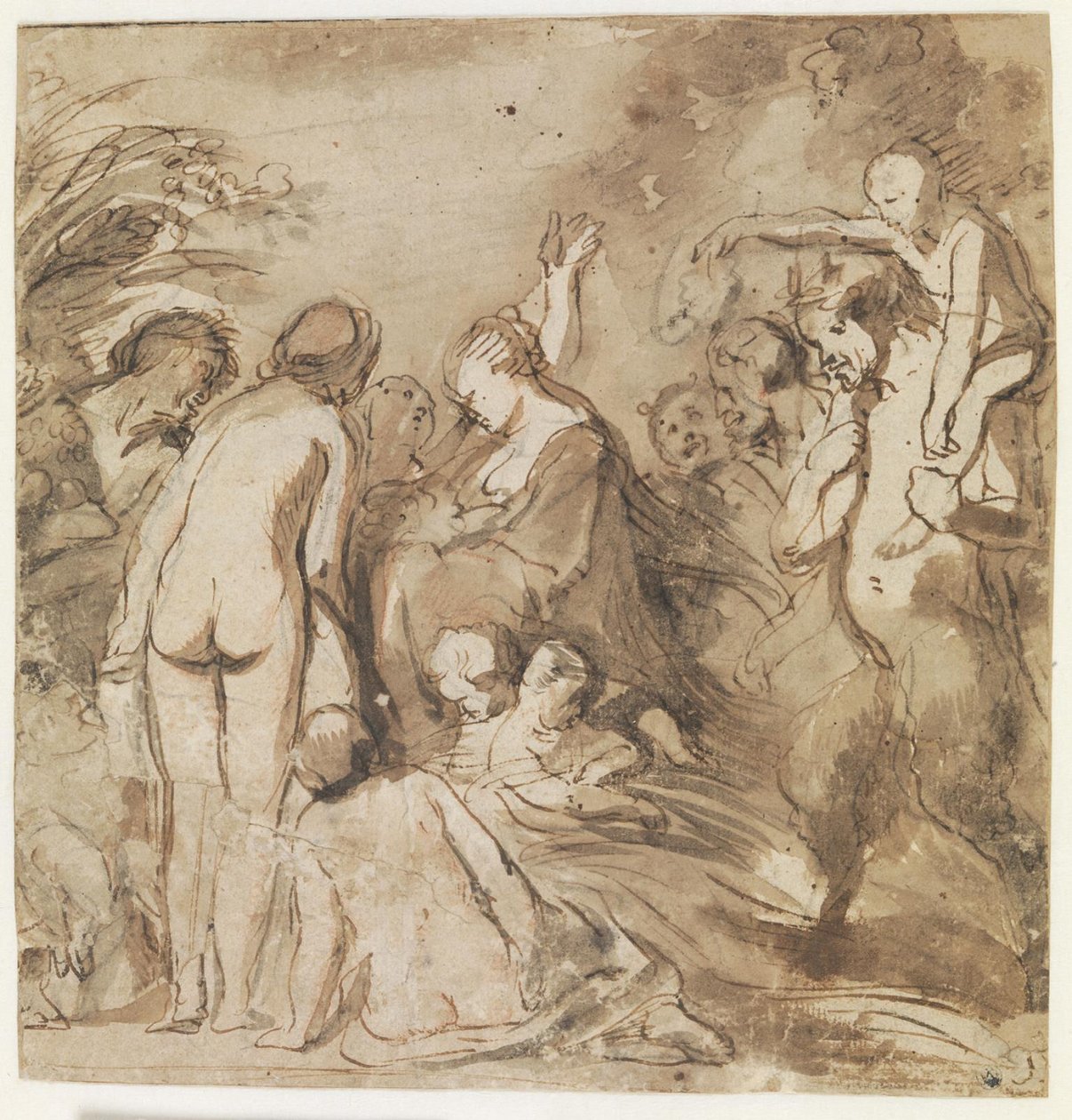 Homage to Pomona (Allegory of Fruitfulness) by Jacob Jordaens