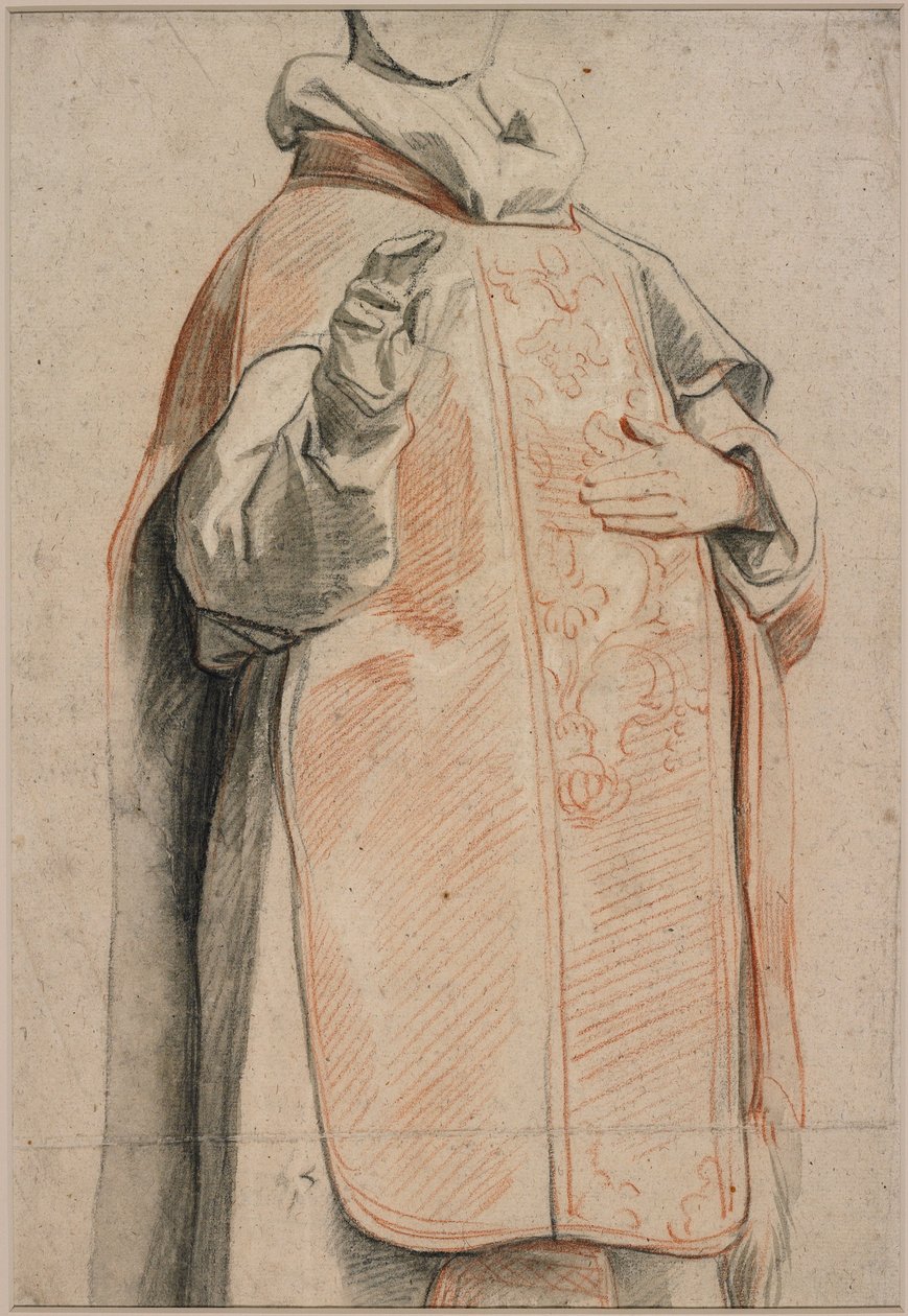 Study of a Figure in Priest