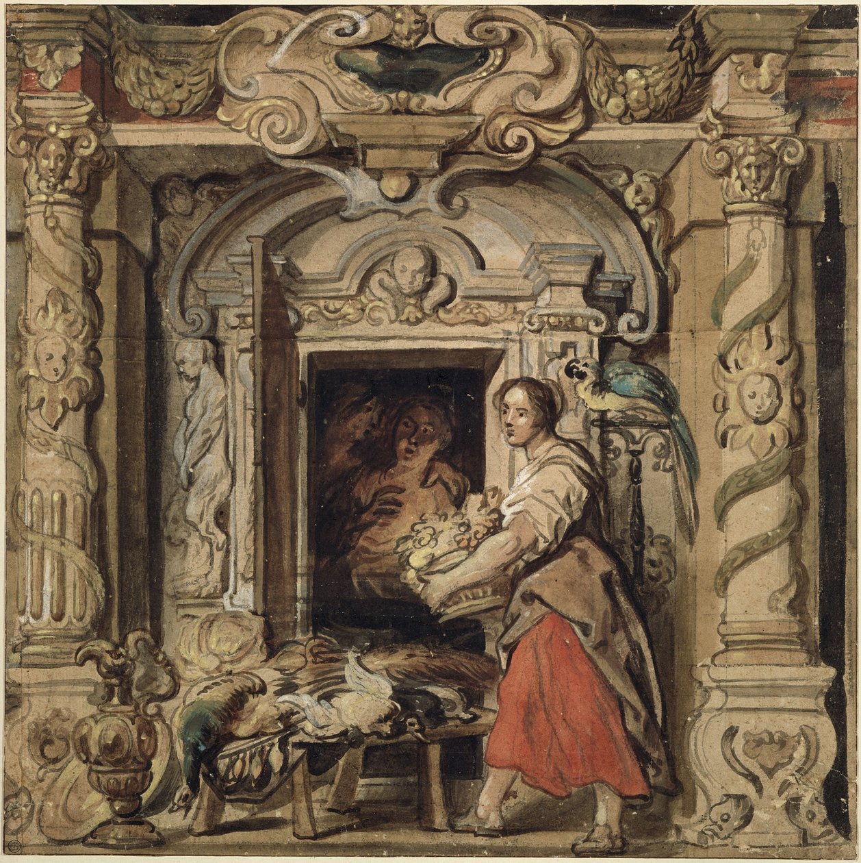 Scenes from Country Life by Jacob Jordaens