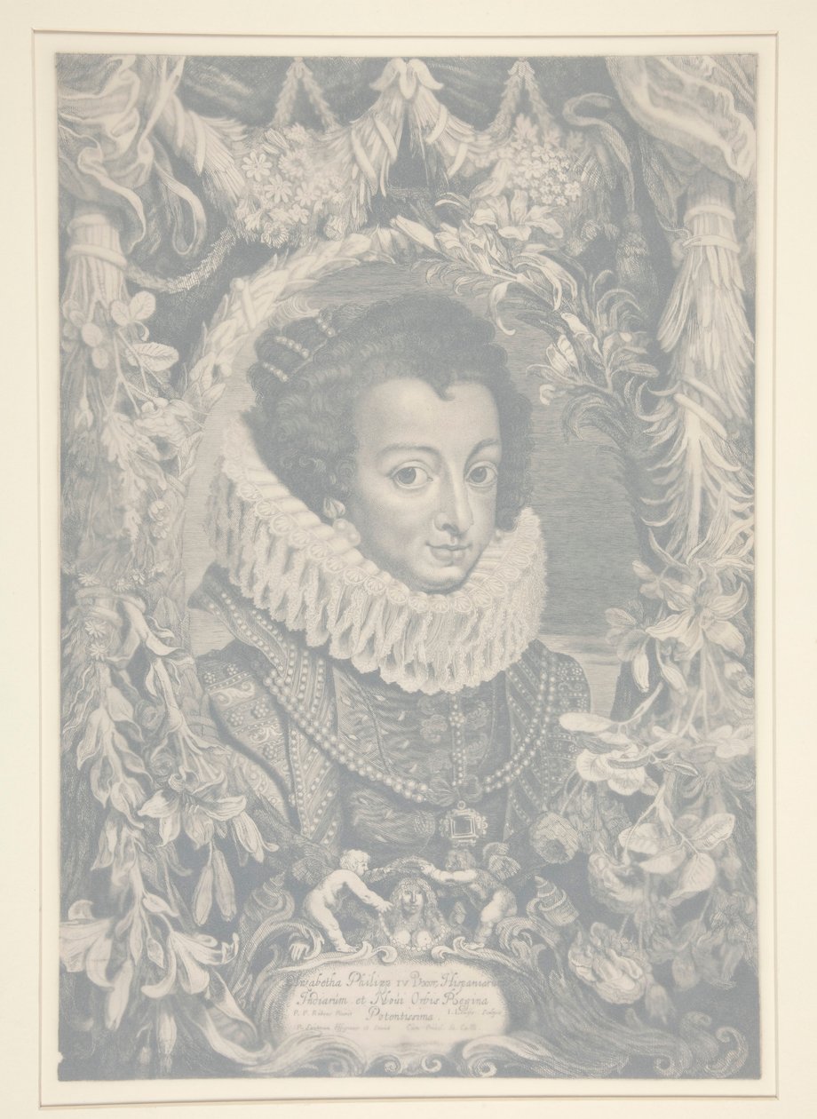 Elizabeth of Bourbon (1602-1644) by Jacob Louys