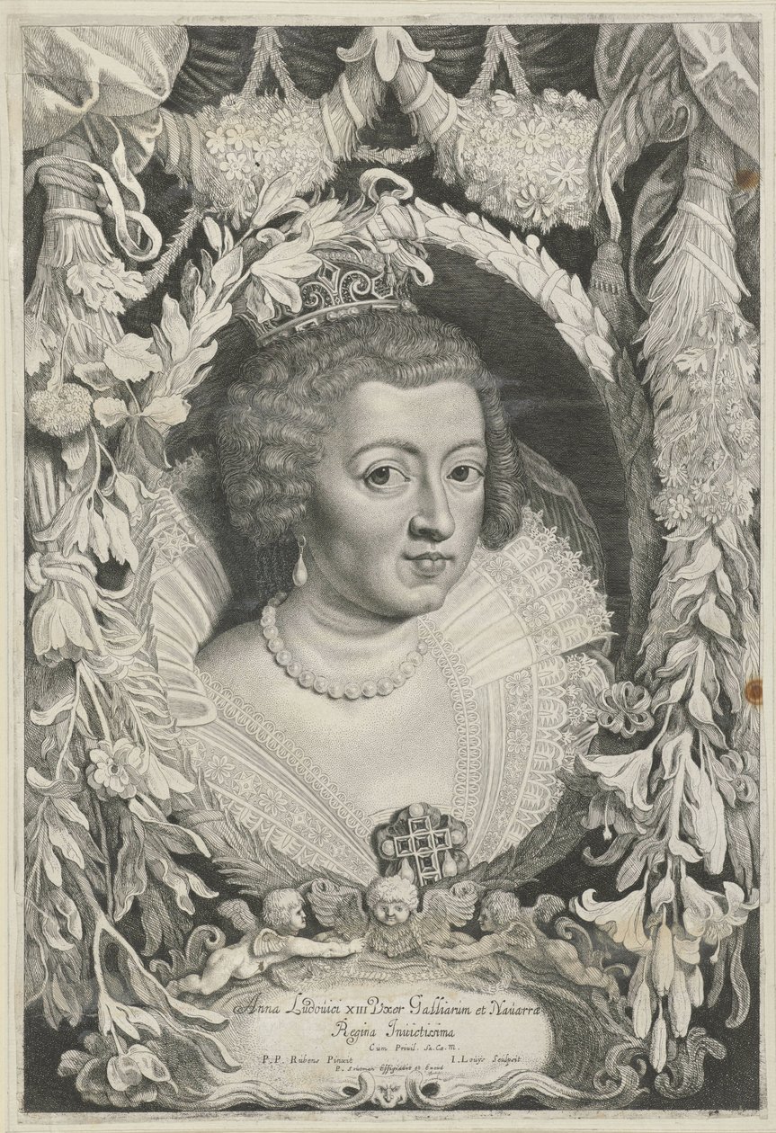 Portrait of Anna of Austria (House of Habsburg Emperors)