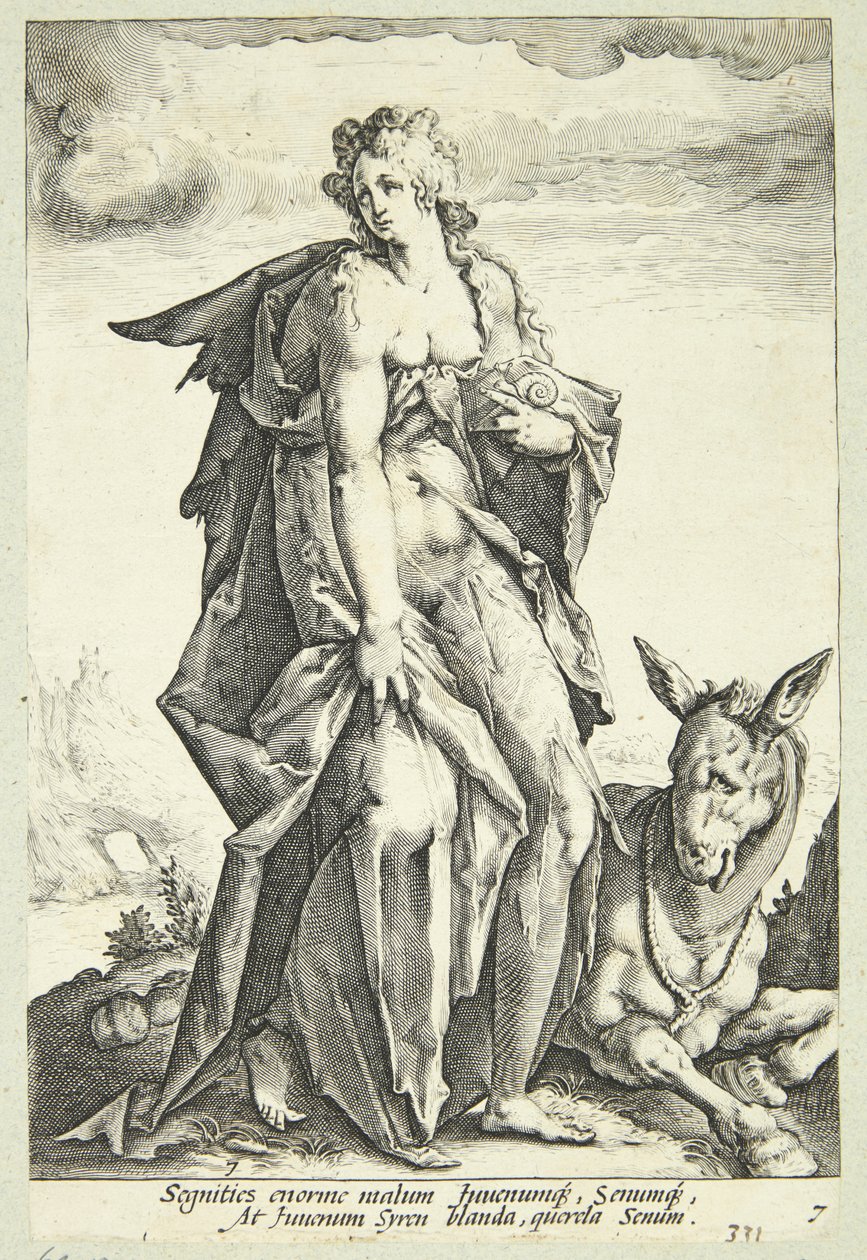 Laziness by Jacob Matham: Highest-quality art reproduction