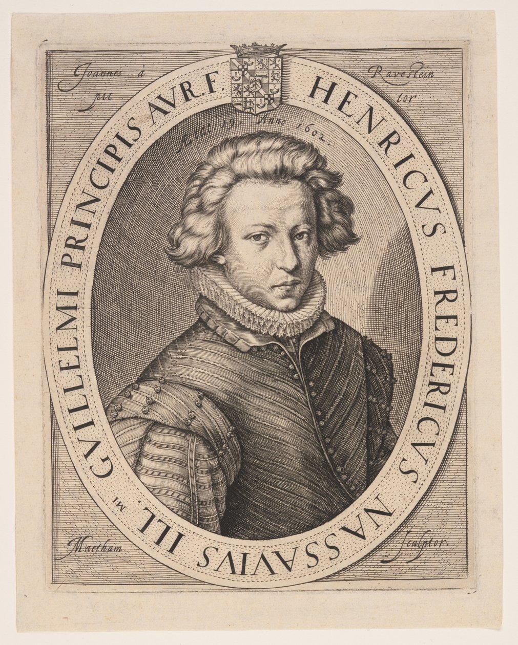 Frederik Hendrik, Prince of Orange by Jacob Matham