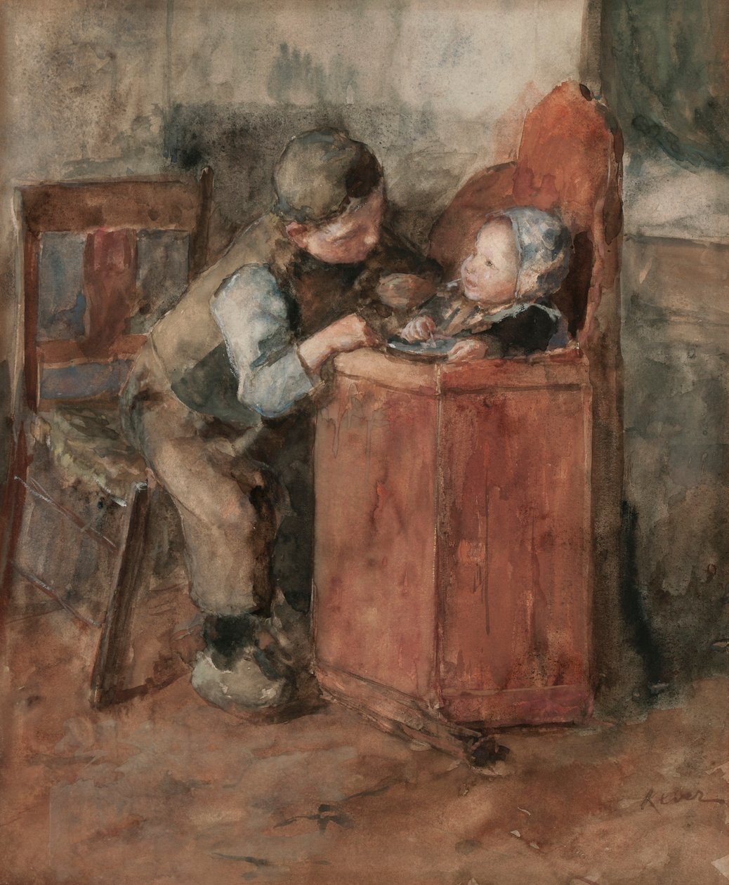 Brotherly Love by Jacob Simon Kever