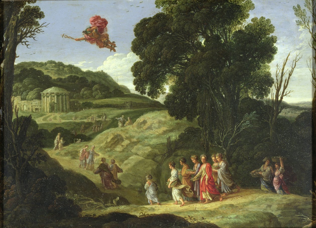 Mercury and Herse by Jacob Symonsz Pynas or Pinas