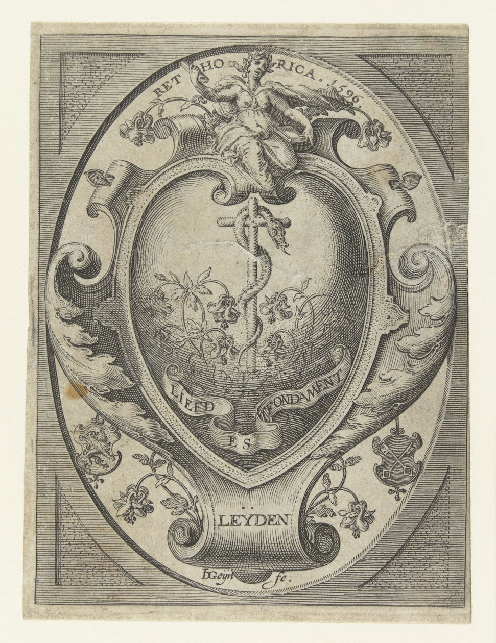 Coat of Arms of the Leiden Rhetoricians