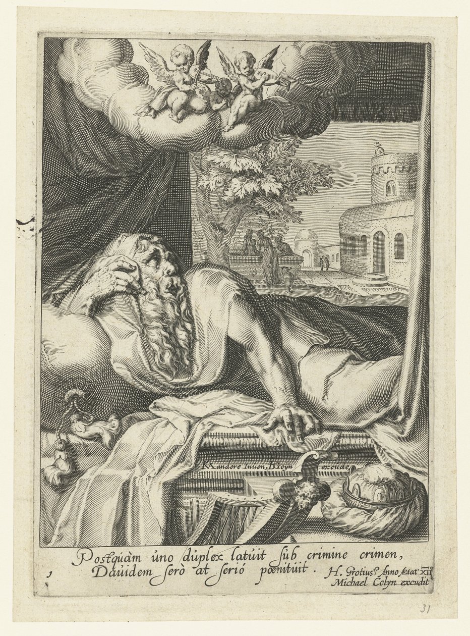 David as a Penitent Sinner