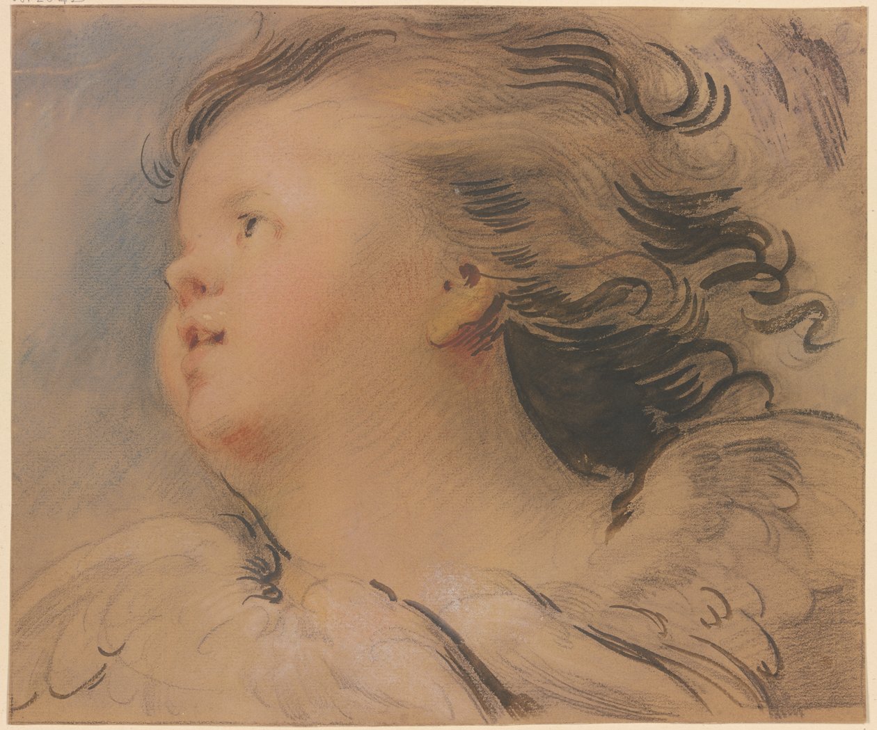 Angel Head to the Left by Jacob de Wit
