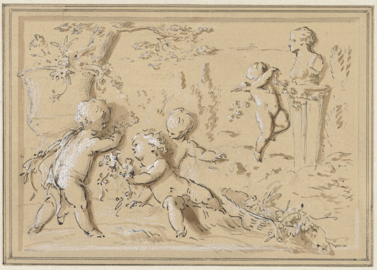 Spring (series title: The Four Seasons) by Jacob de Wit