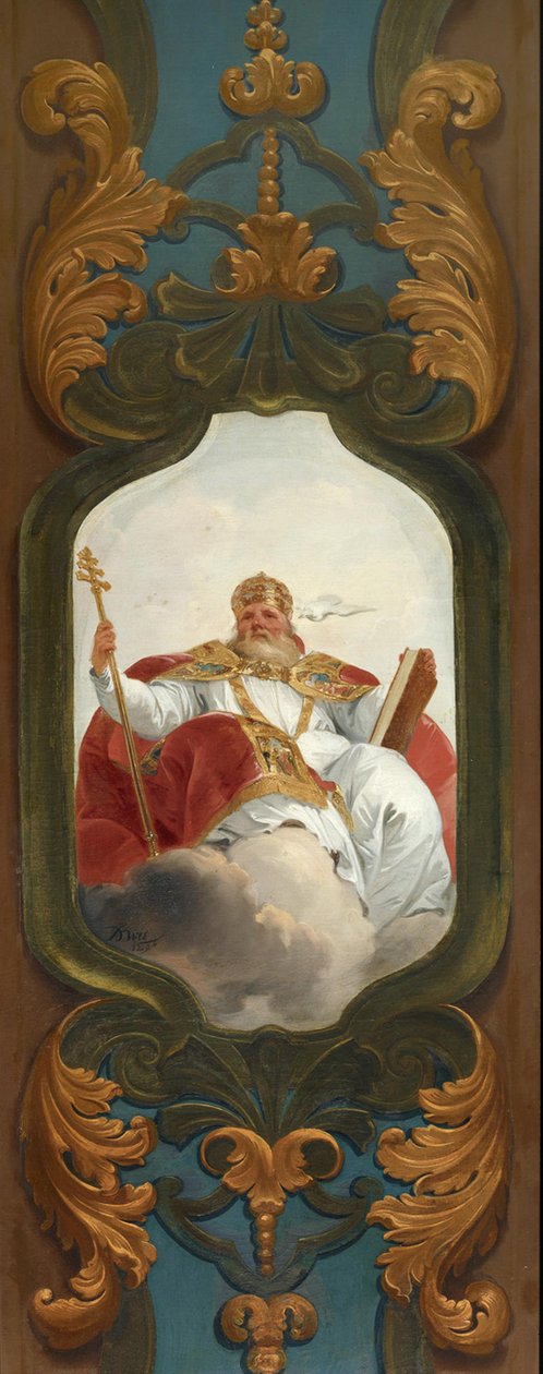 Pope Gregory the Great, Church Father by Jacob de Wit