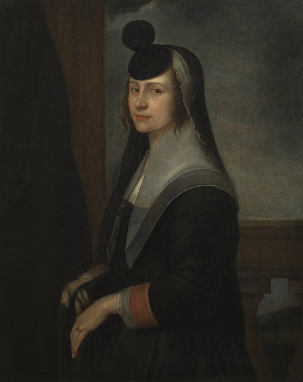Portrait of a Young Woman by Jacob the Elder Van Oost