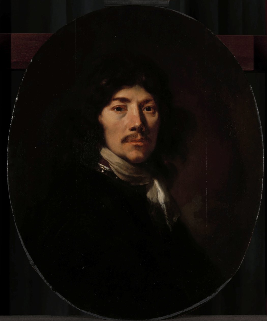 Self Portrait, circa 1660 by Jacob van Loo: Fine art print
