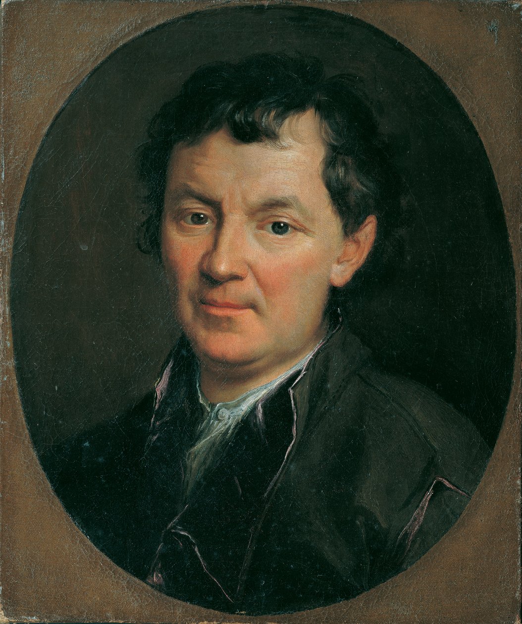 Portrait of a Gentleman by Jacob van Schuppen